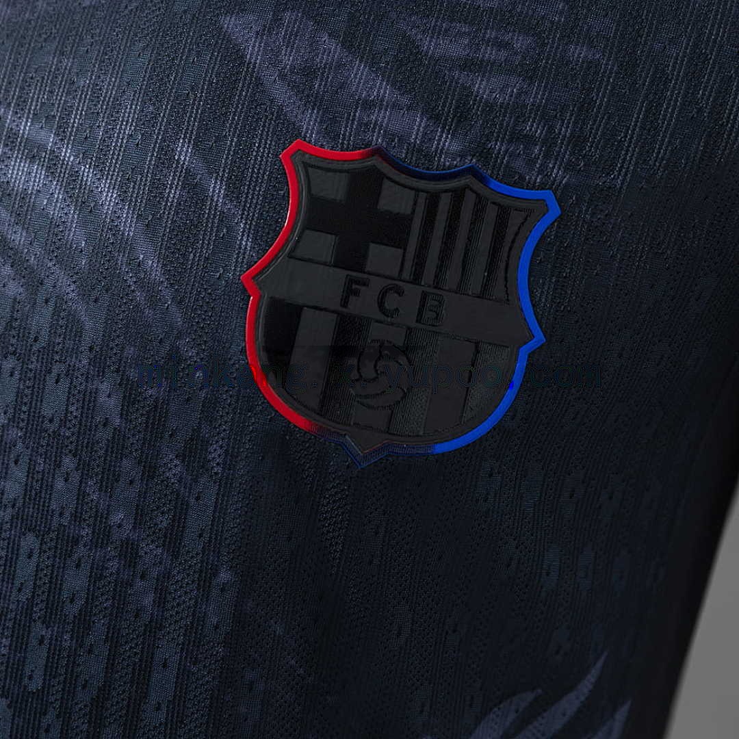 Barcelona 25_26 Special Edition - Black Dragon Player version Jersey S-3XL 7