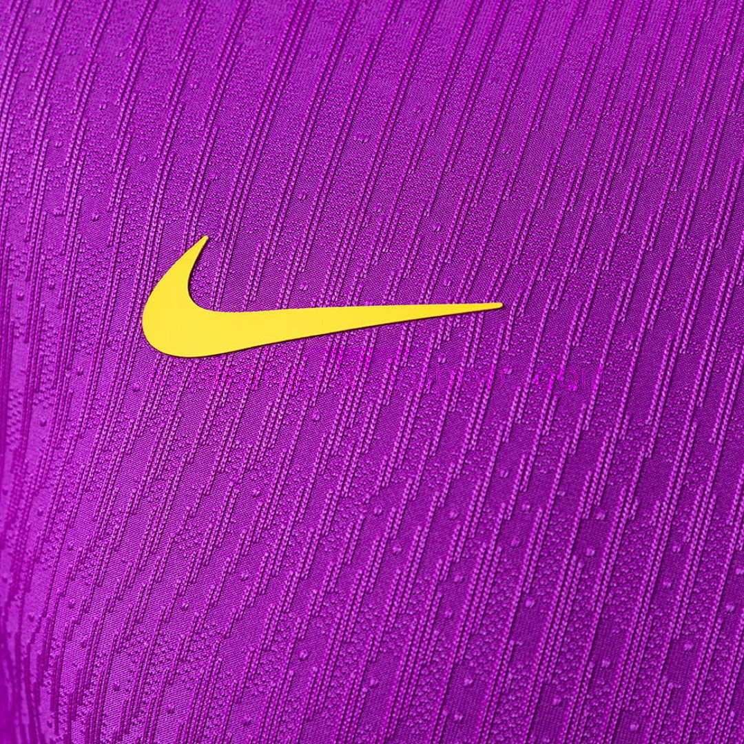 Barcelona 25_26 Pre-match training Player Version-Purple Jersey S-3XL 4