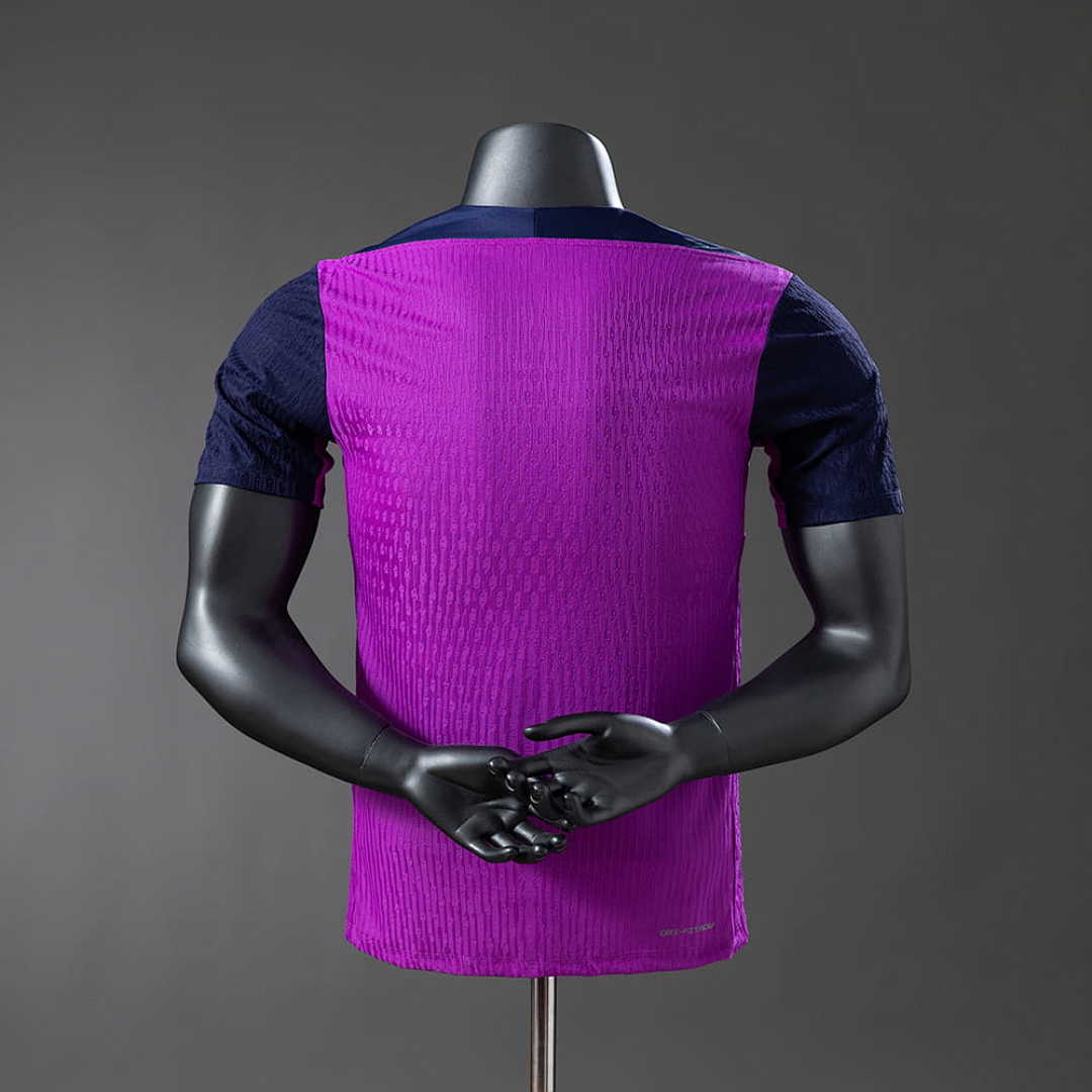 Barcelona 25_26 Pre-match training Player Version-Purple Jersey S-3XL 8