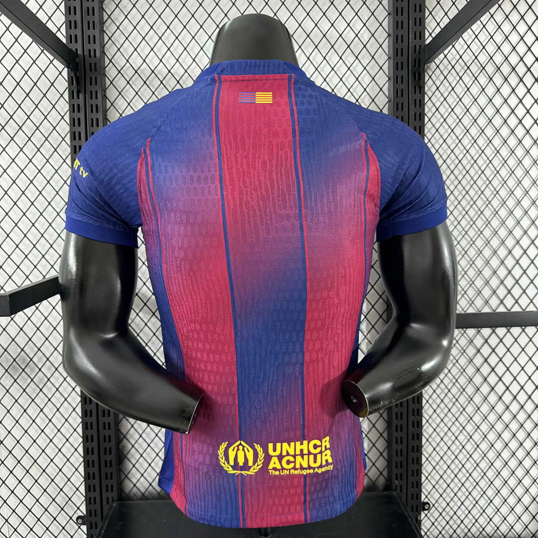 25_26 Player Barcelona Home S-4XL 2