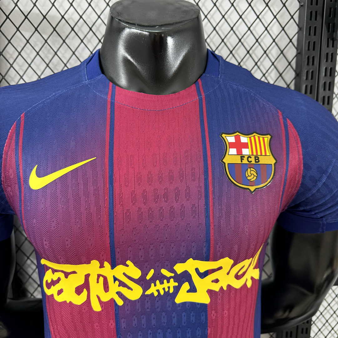 25_26 Player Barcelona Home S-4XL 3