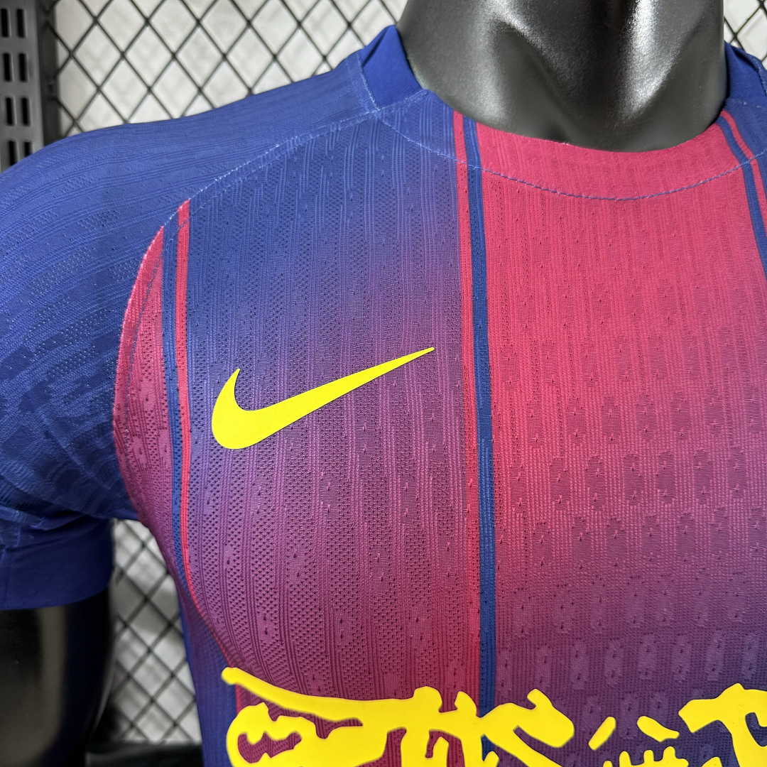 25_26 Player Barcelona Home S-4XL 4