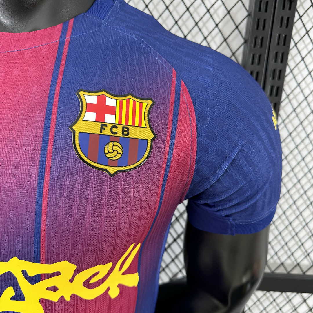 25_26 Player Barcelona Home S-4XL 5