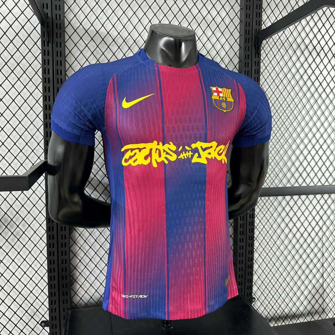 25_26 Player Barcelona Home S-4XL 6