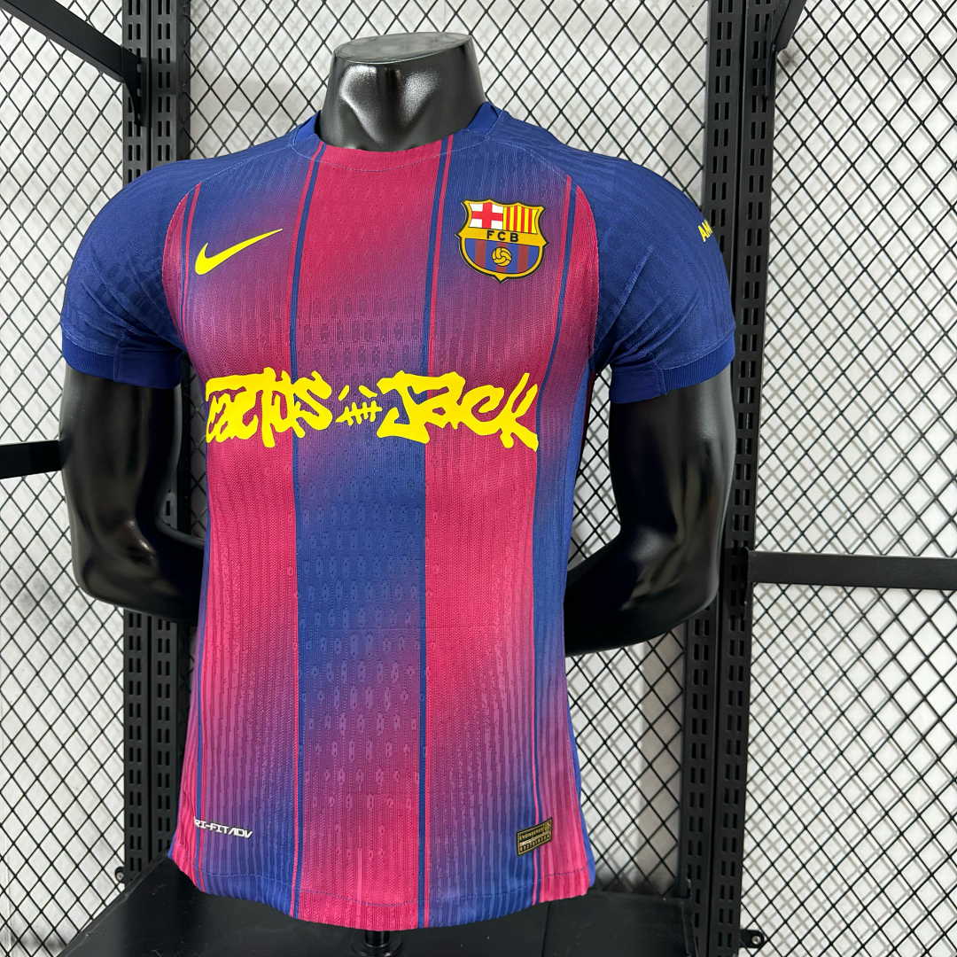 25_26 Player Barcelona Home S-4XL 7