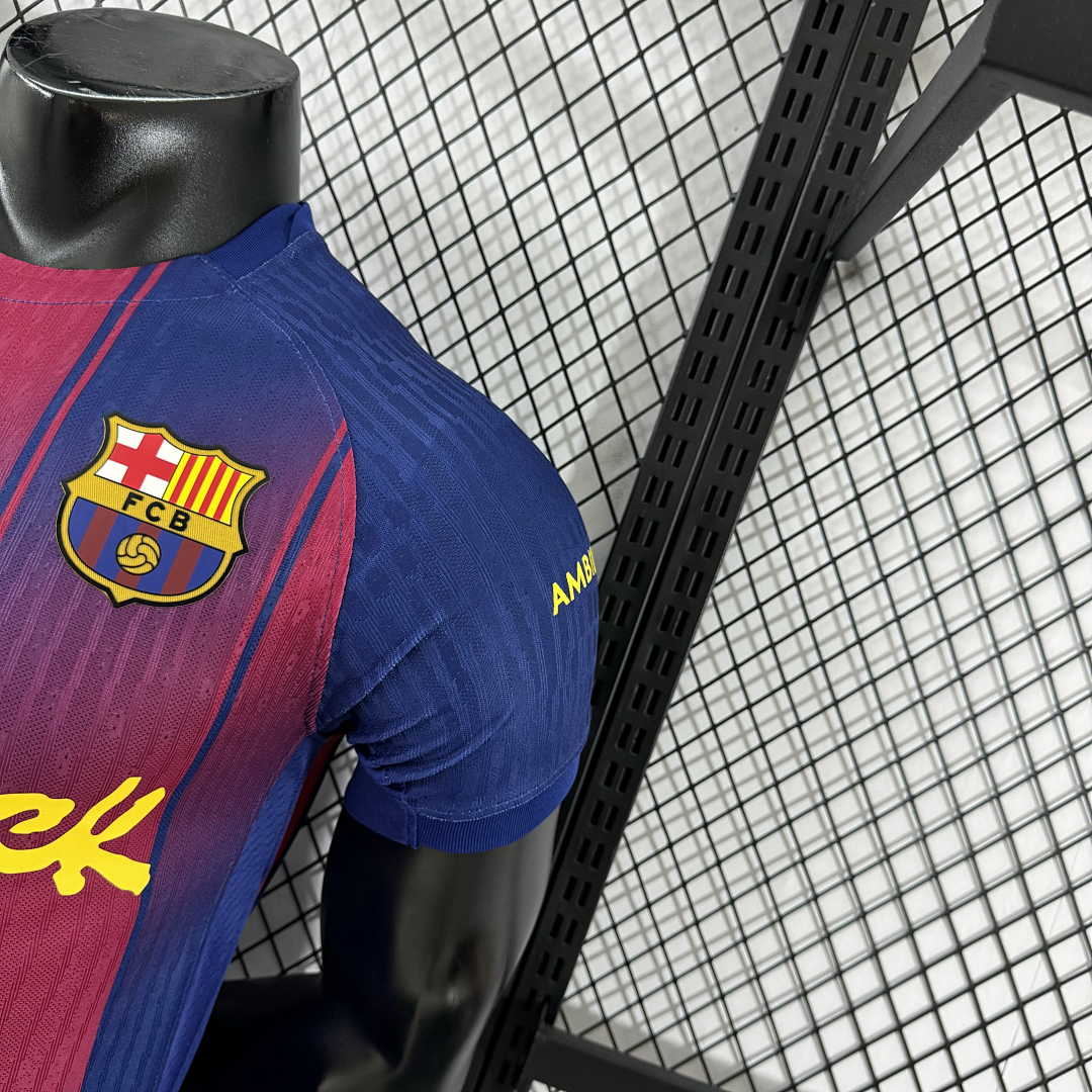 25_26 Player Barcelona Home S-4XL 8