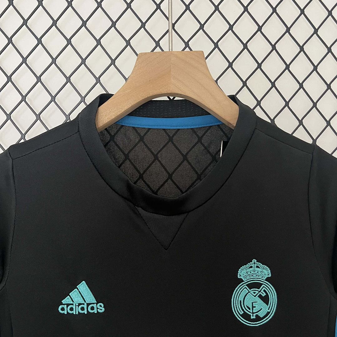 17-18 Real Madrid Away Retro Kid Kits Youth Apparels 10