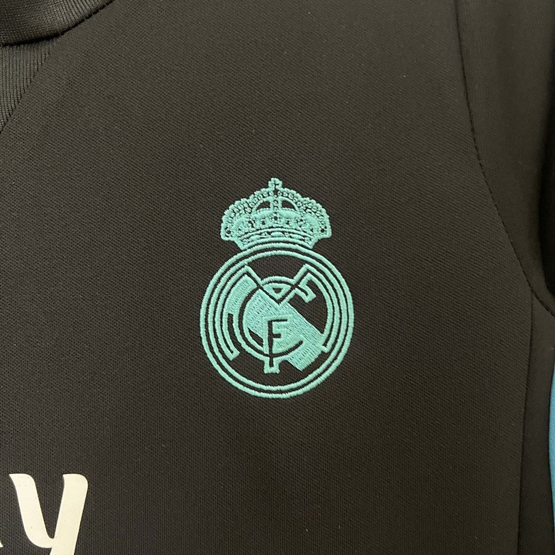 17-18 Real Madrid Away Retro Kid Kits Youth Apparels 8