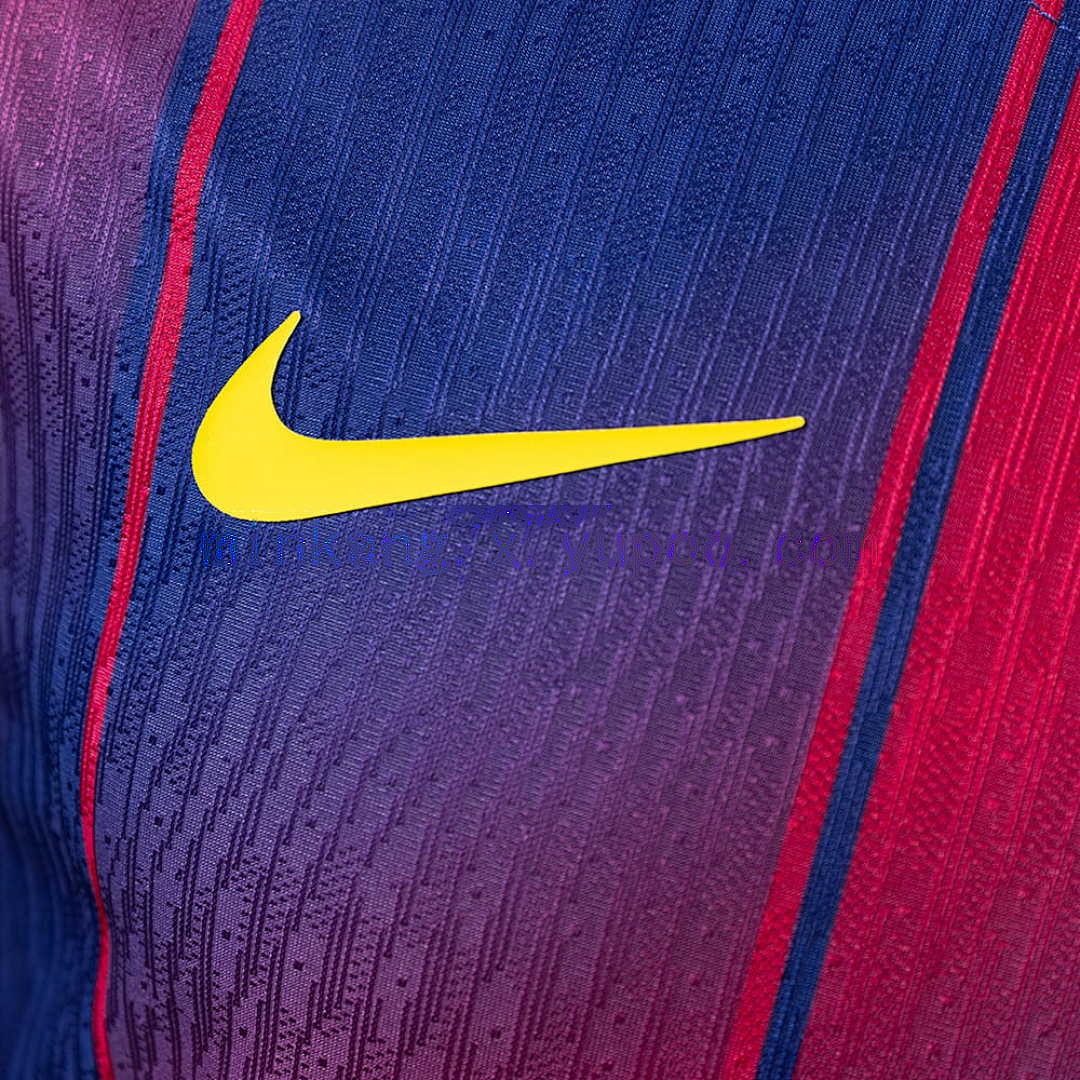 Barcelona 25_26 Home Long Sleeve Player Version Jersey S-3XL 4