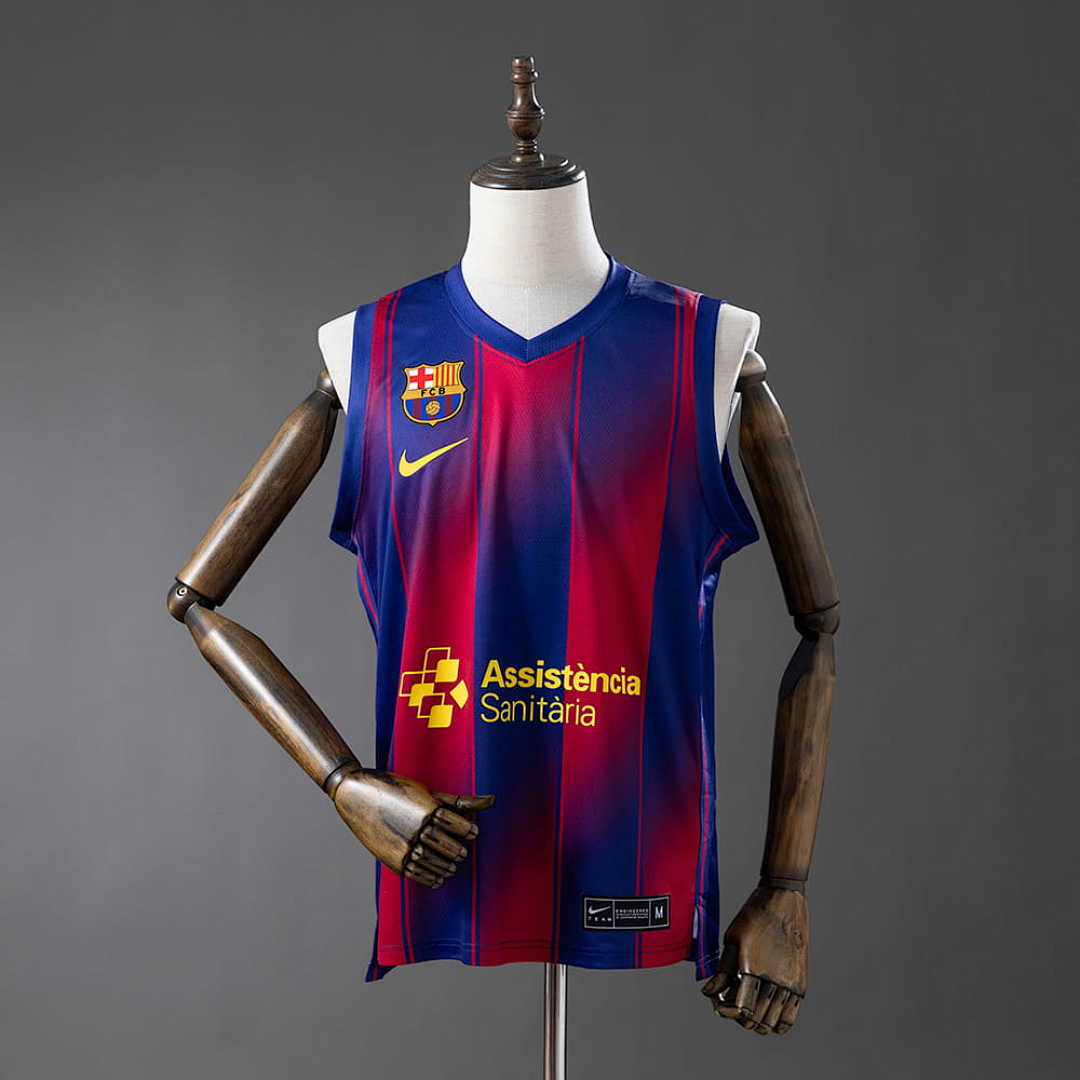 Barcelona 25_26 Home Basketball Jersey S-XXL