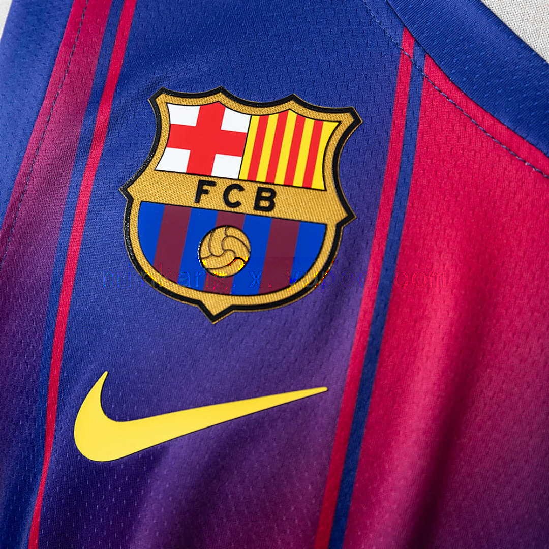 Barcelona 25_26 Home Basketball Jersey S-XXL 8