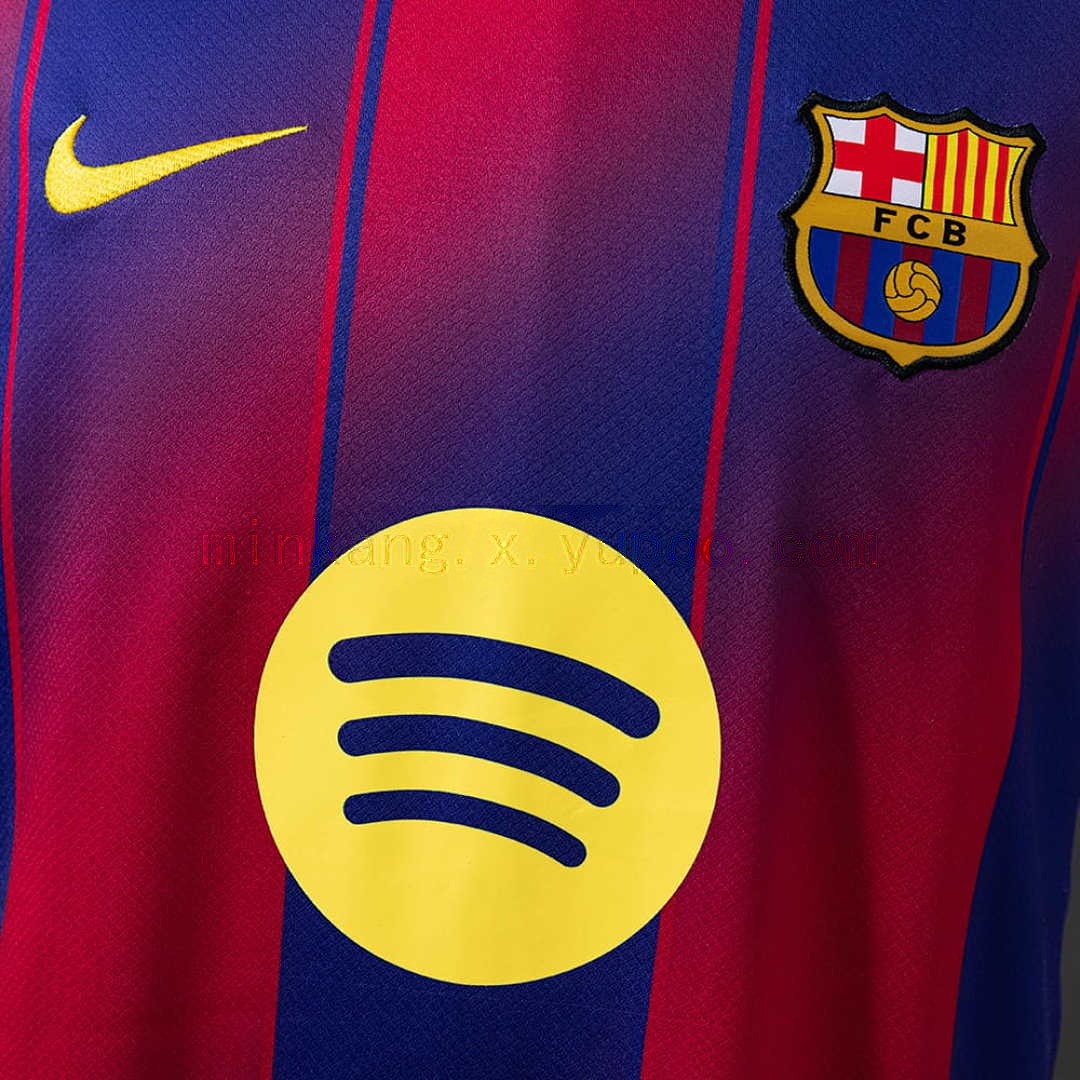 25_26 Barcelona home S-4XL 5