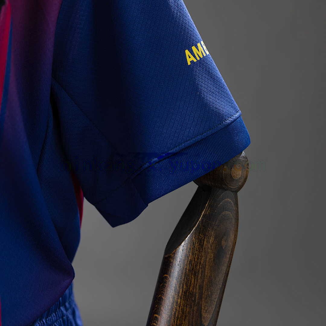 Barcelona 25_26 collaboration x DPLAY Kids Kit Jersey SIZE 16-28 4