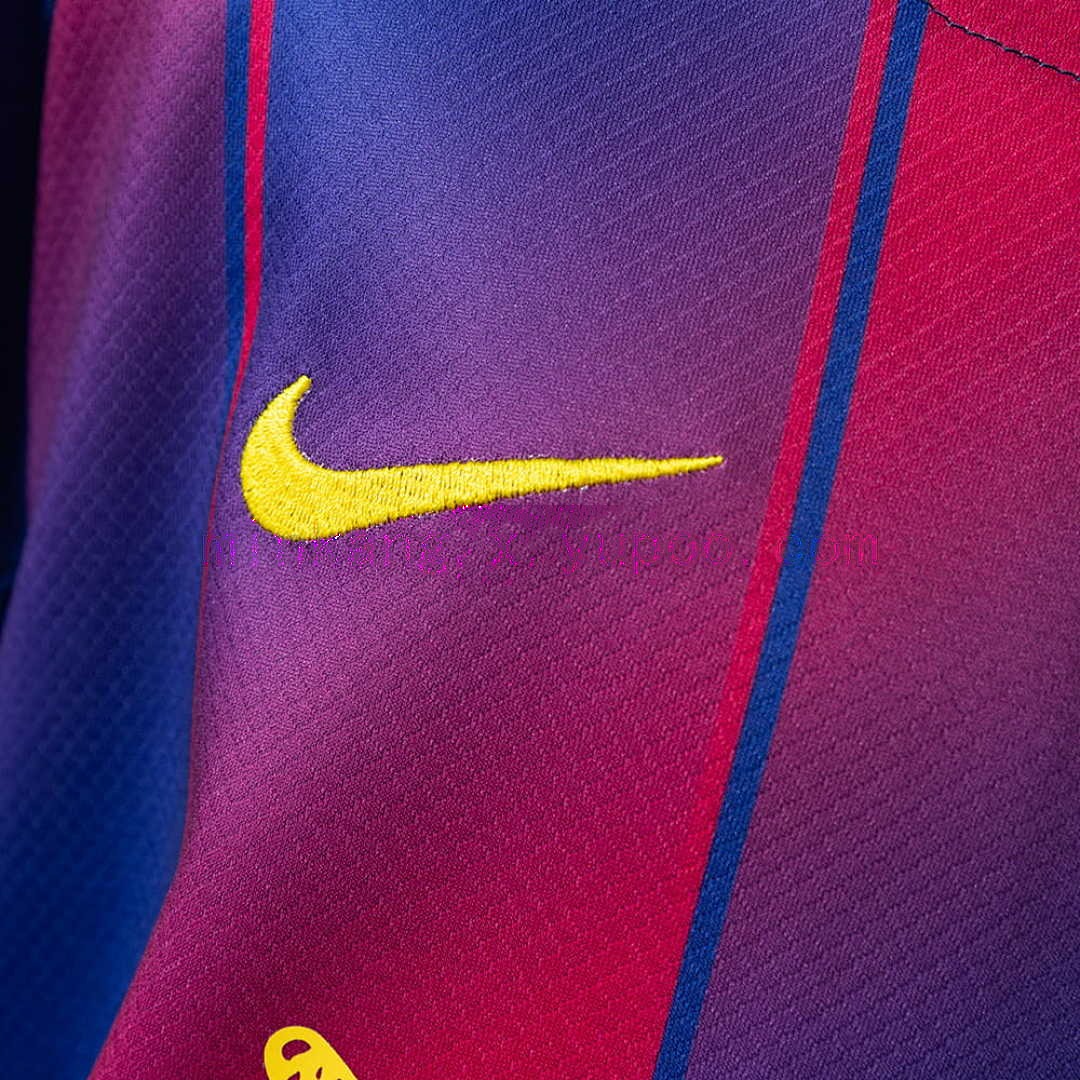 Barcelona 25_26 collaboration x DPLAY Kids Kit Jersey SIZE 16-28 6