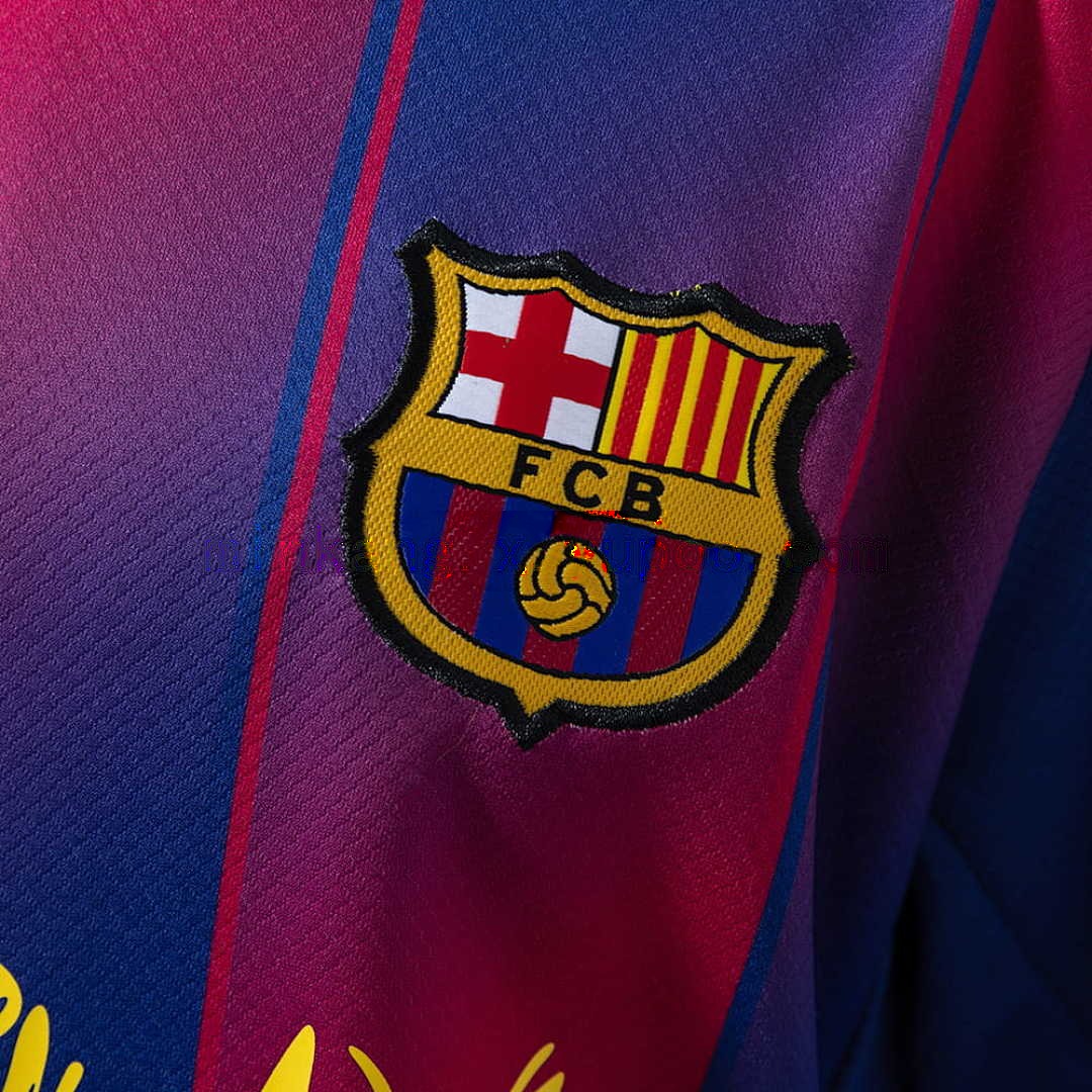 Barcelona 25_26 collaboration x DPLAY Kids Kit Jersey SIZE 16-28 7