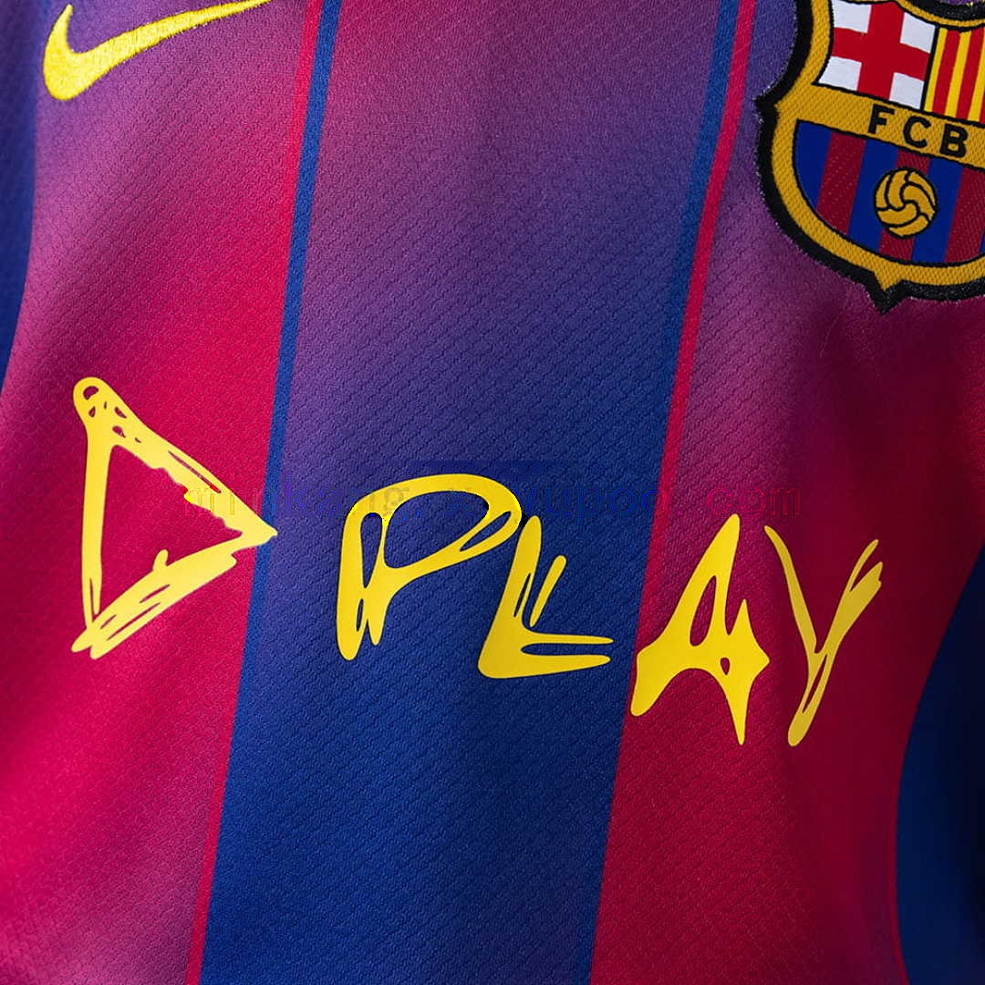 Barcelona 25_26 collaboration x DPLAY Kids Kit Jersey SIZE 16-28 8