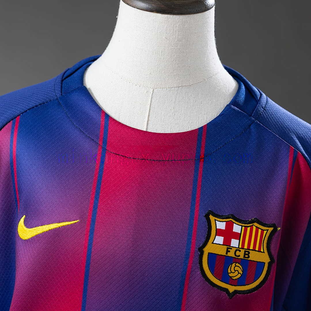 Barcelona 25_26 collaboration x DPLAY Kids Kit Jersey SIZE 16-28 9
