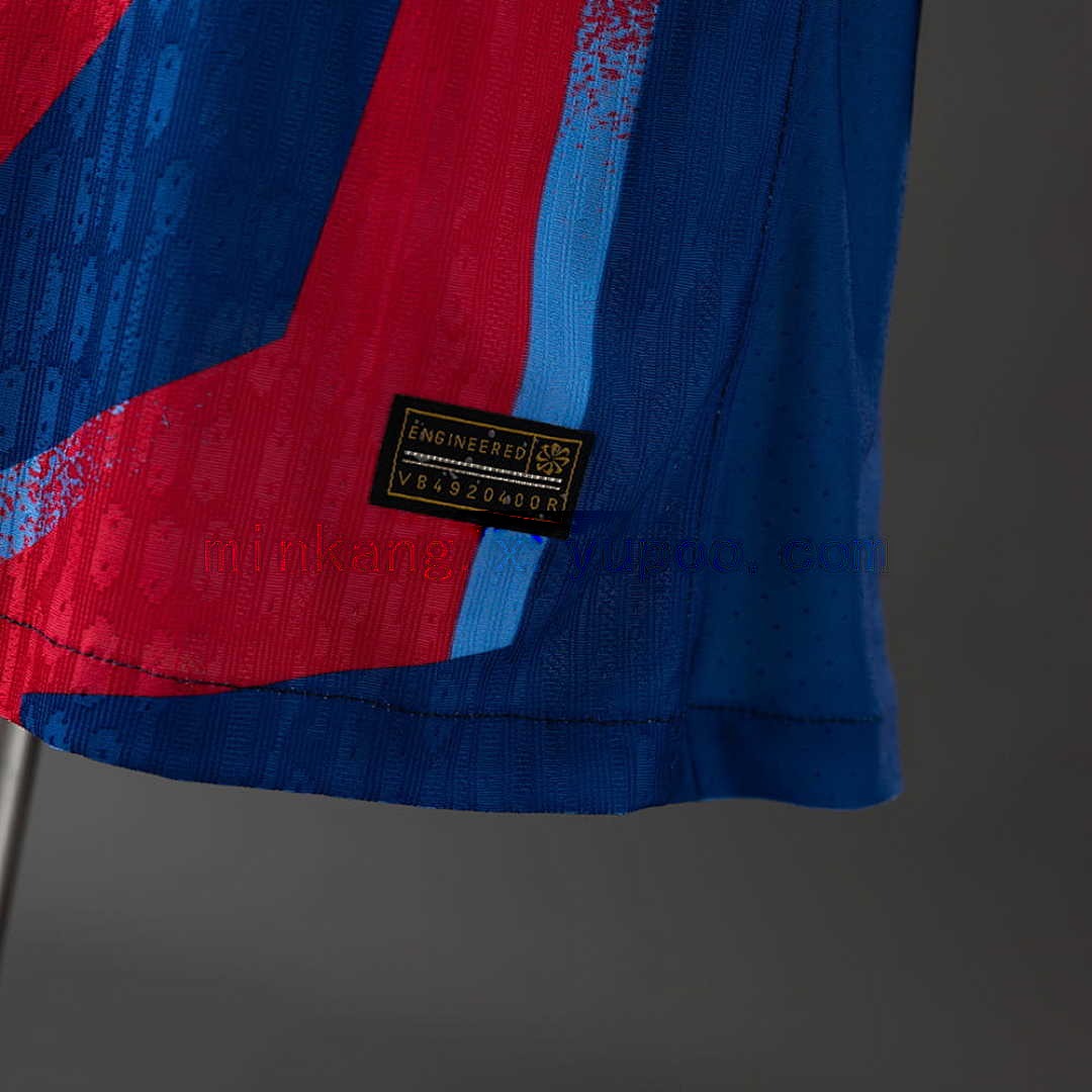 Barcelona 25_26 Player Version Fourth JerseyS-XXL 2