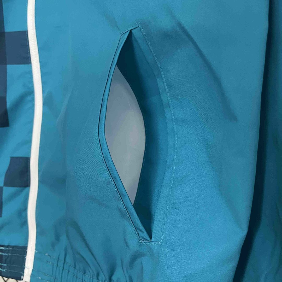 23-24 Real Madrid Trench Coat Reversible White&amp;Blue Double-Sides Jacket 4