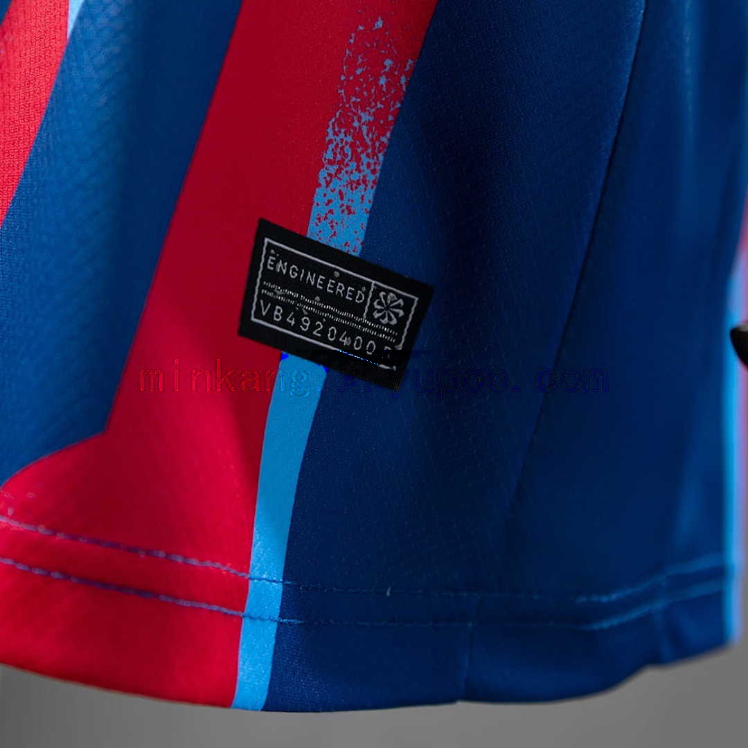 Barcelona 25_26 Fourth Away Kids Kit Jersey SIZE 16-28 10