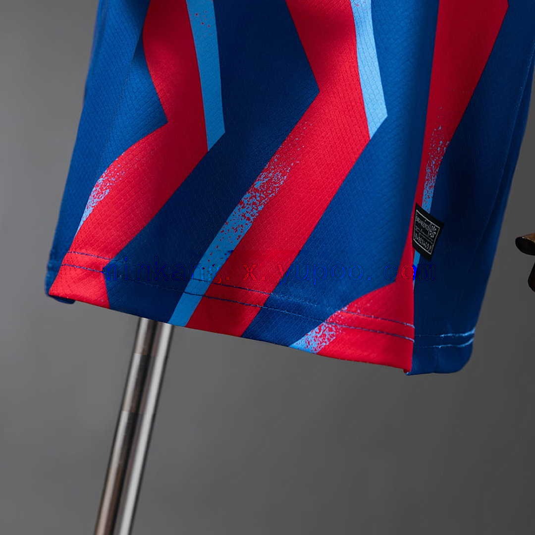 Barcelona 25_26 Fourth Away Kids Kit Jersey SIZE 16-28 11