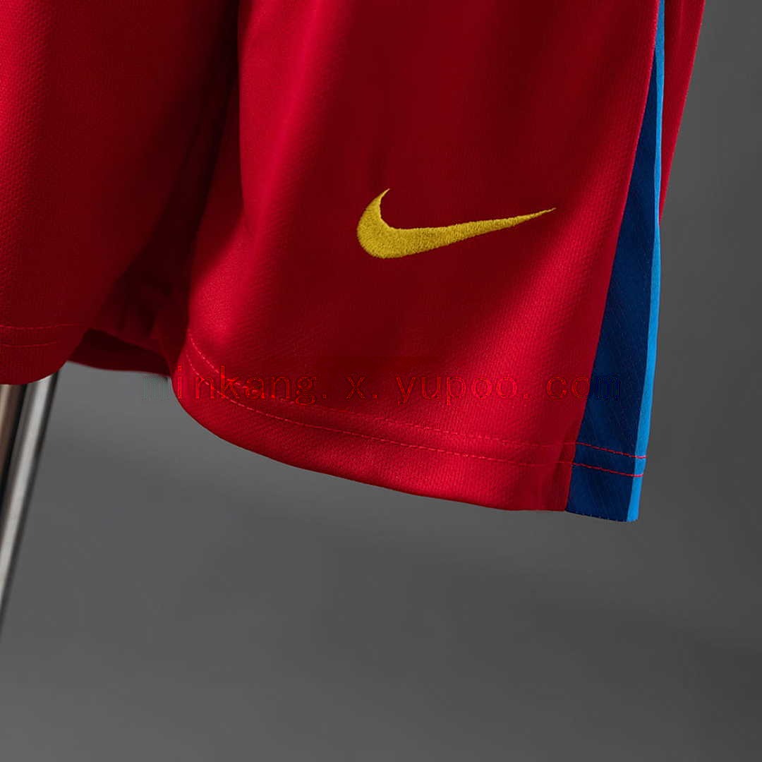 Barcelona 25_26 Fourth Away Kids Kit Jersey SIZE 16-28 3