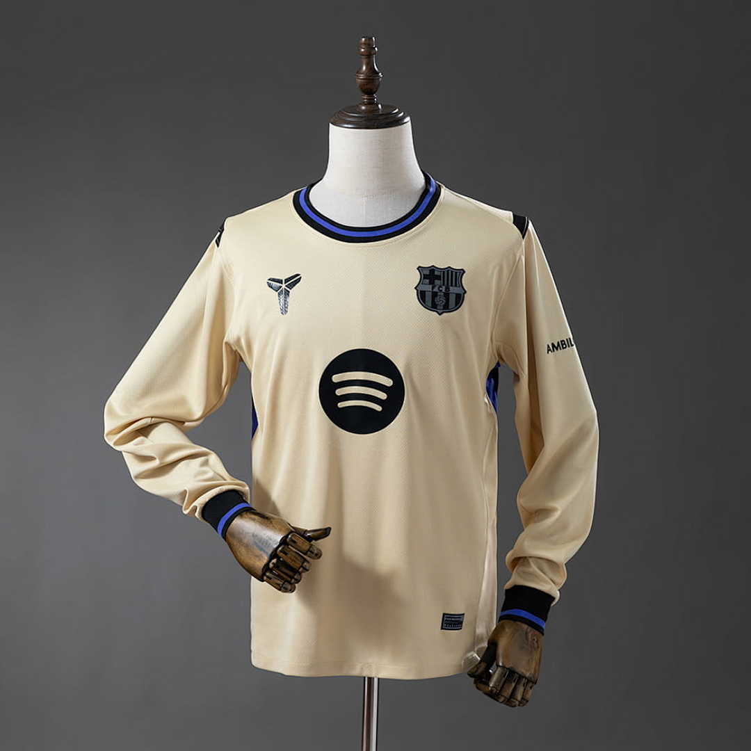 Barcelona 25_26 Away Long-Sleeve Jersey S-4XL