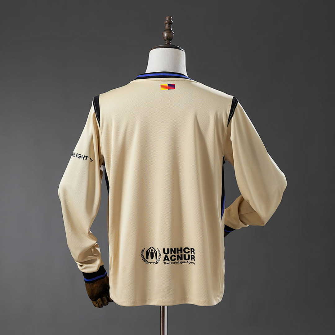 Barcelona 25_26 Away Long-Sleeve Jersey S-4XL 2