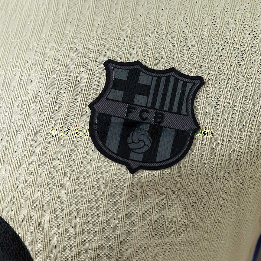Barcelona 25_26 Player Version Away Long Sleeve Jersey S-3XL 5