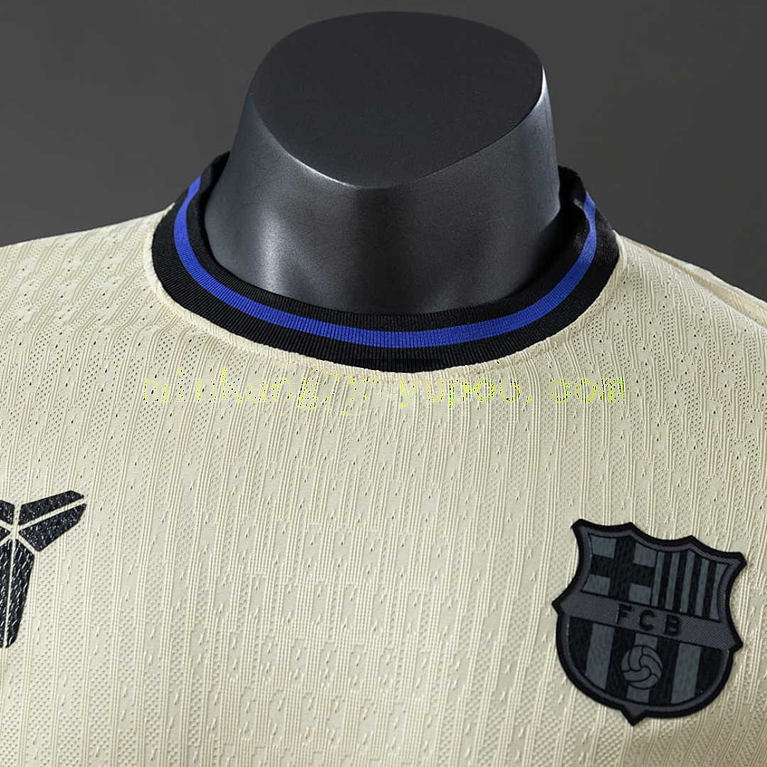 Barcelona 25_26 Player Version Away Long Sleeve Jersey S-3XL 7