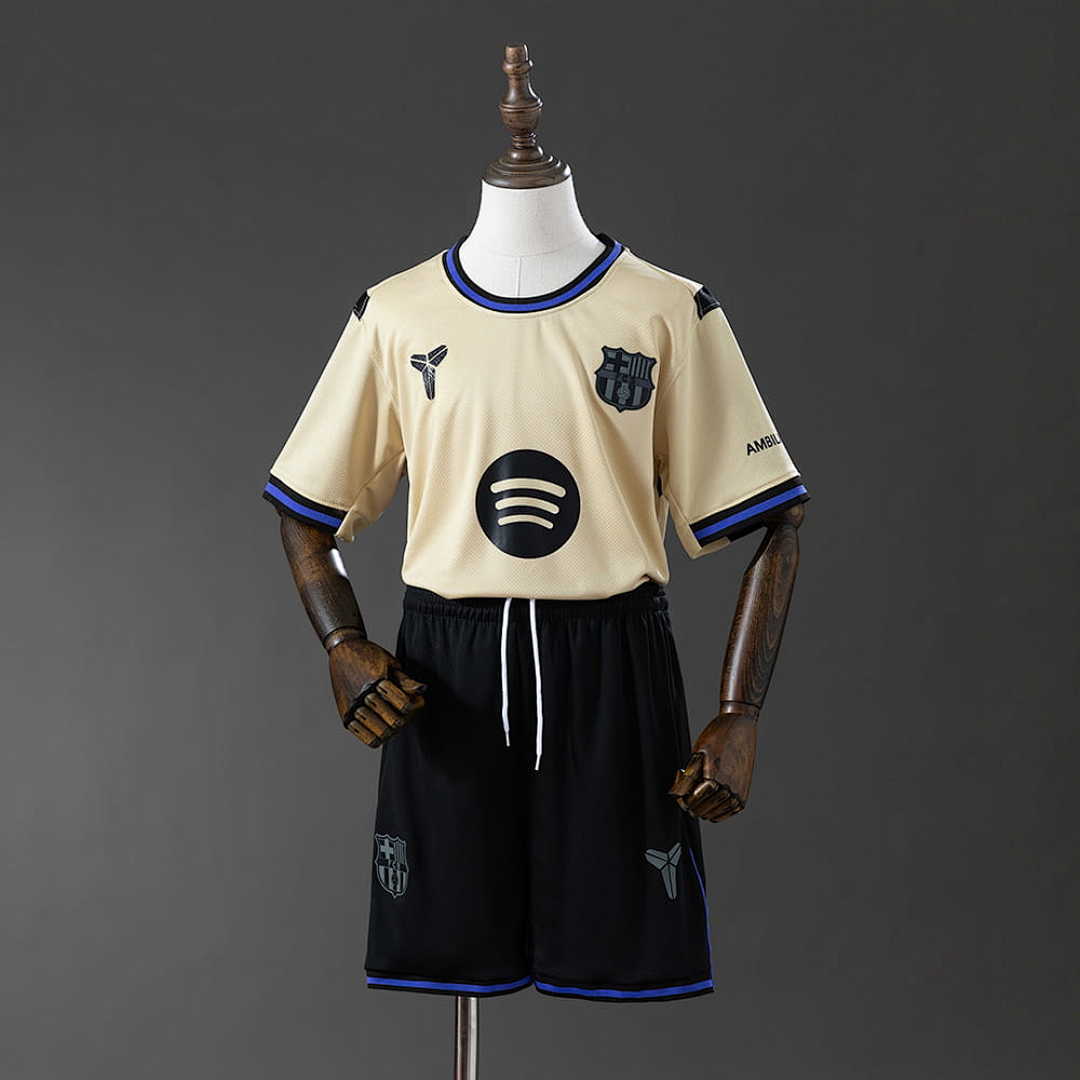 25_26 Kids Barcelona Away Size_ 16-28