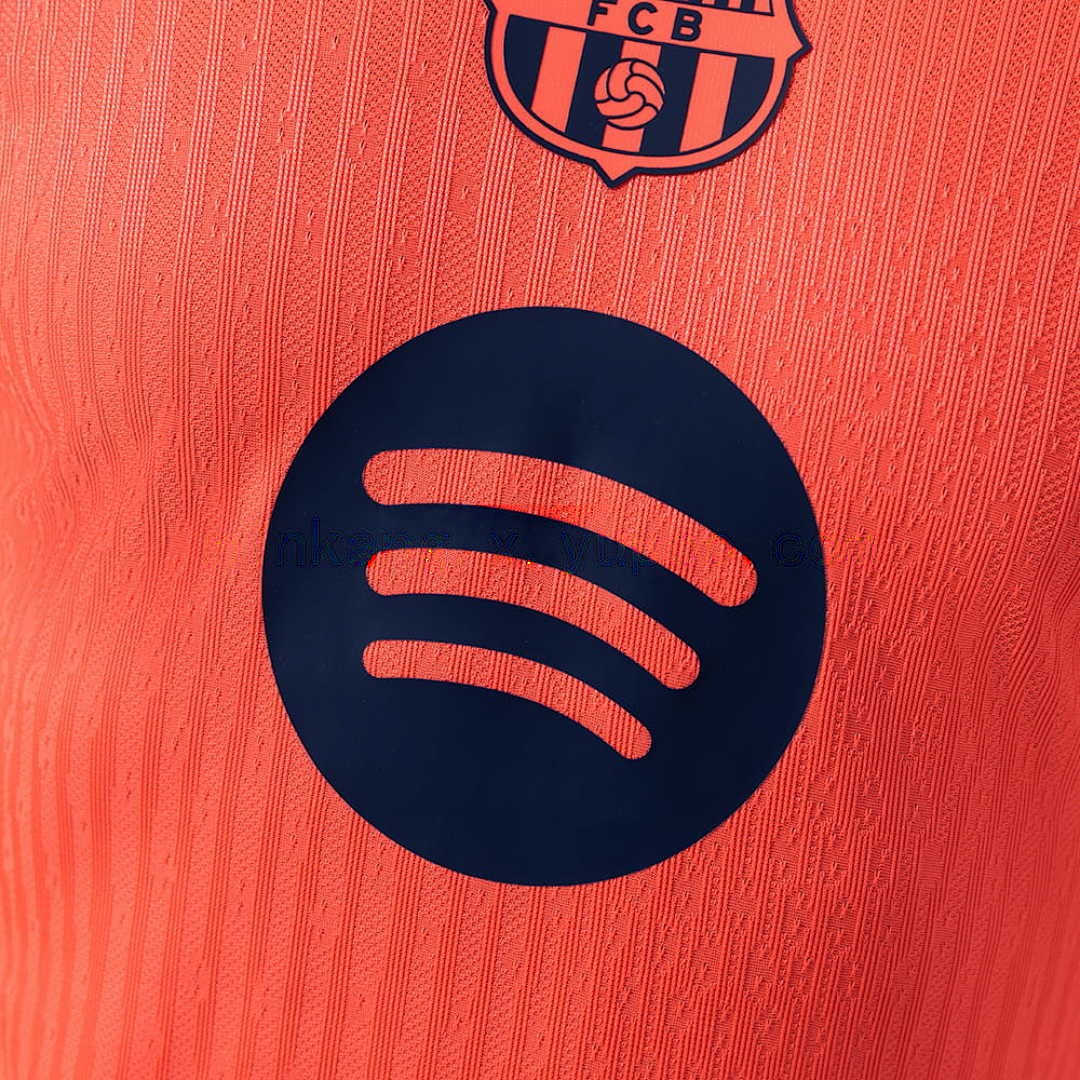 Barcelona 25_26 Third Away Long-Sleeve Player Version Jersey S-3XL 8