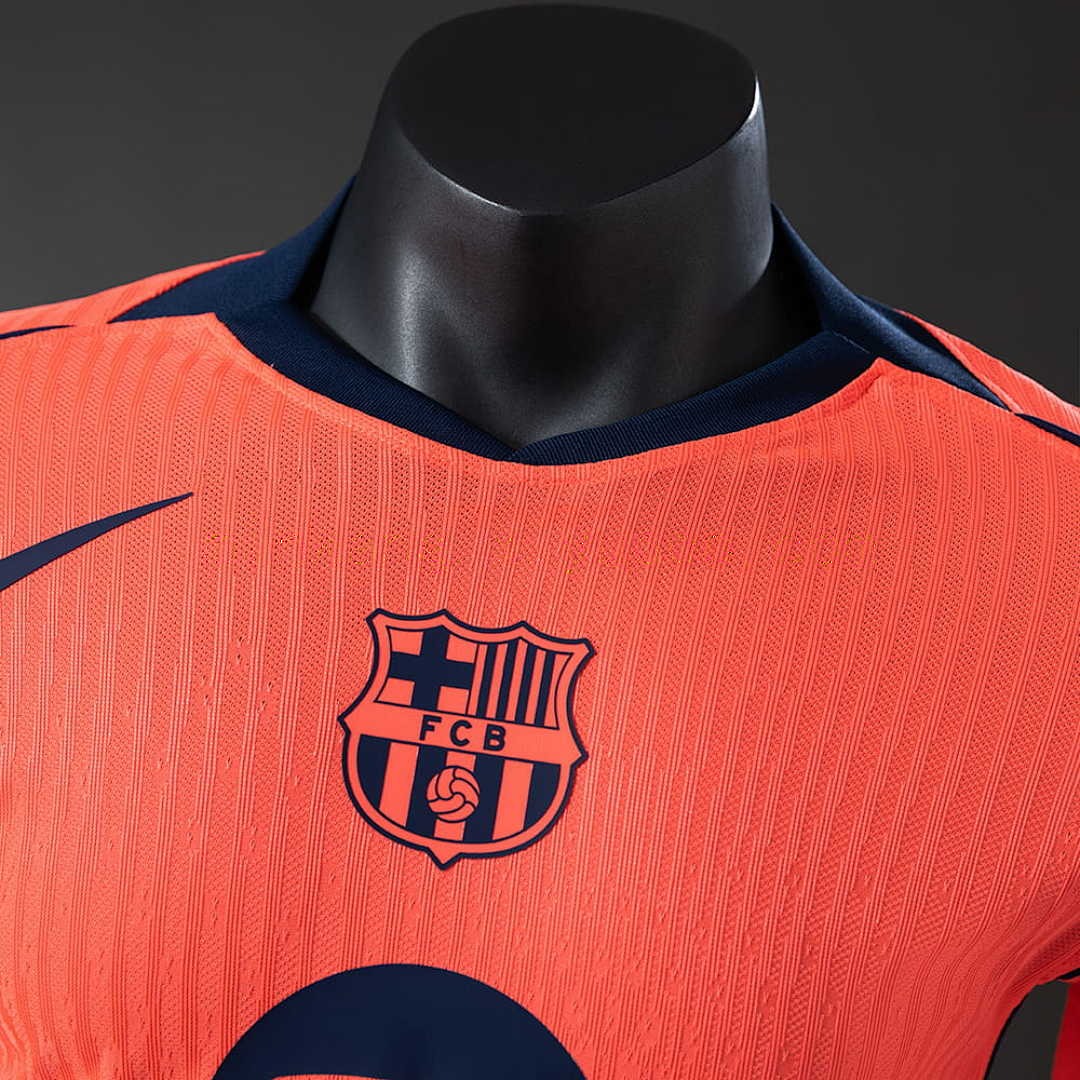 Barcelona 25_26 Third Away Long-Sleeve Player Version Jersey S-3XL 9