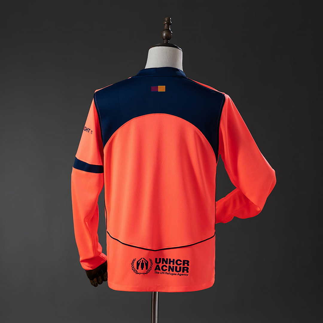 Barcelona 25_26 Third Away Long-Sleeve Jersey S-4XL 2