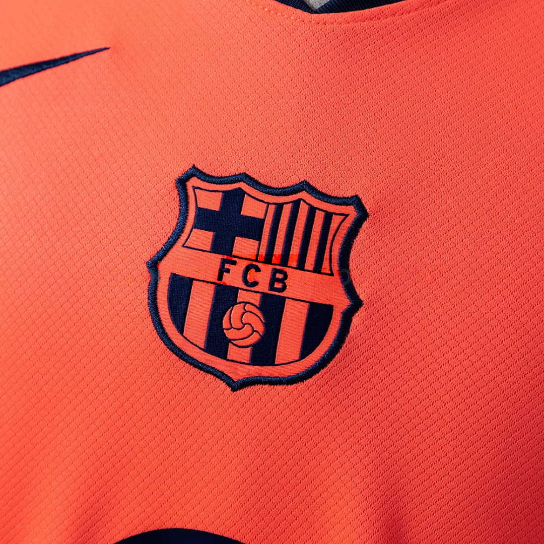 Barcelona 25_26 Third Away Long-Sleeve Jersey S-4XL 7