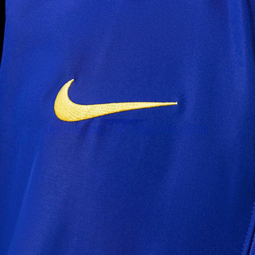 Barcelona Windbreaker - Deep Royal Blue &amp; Noble Red S-XXL 6