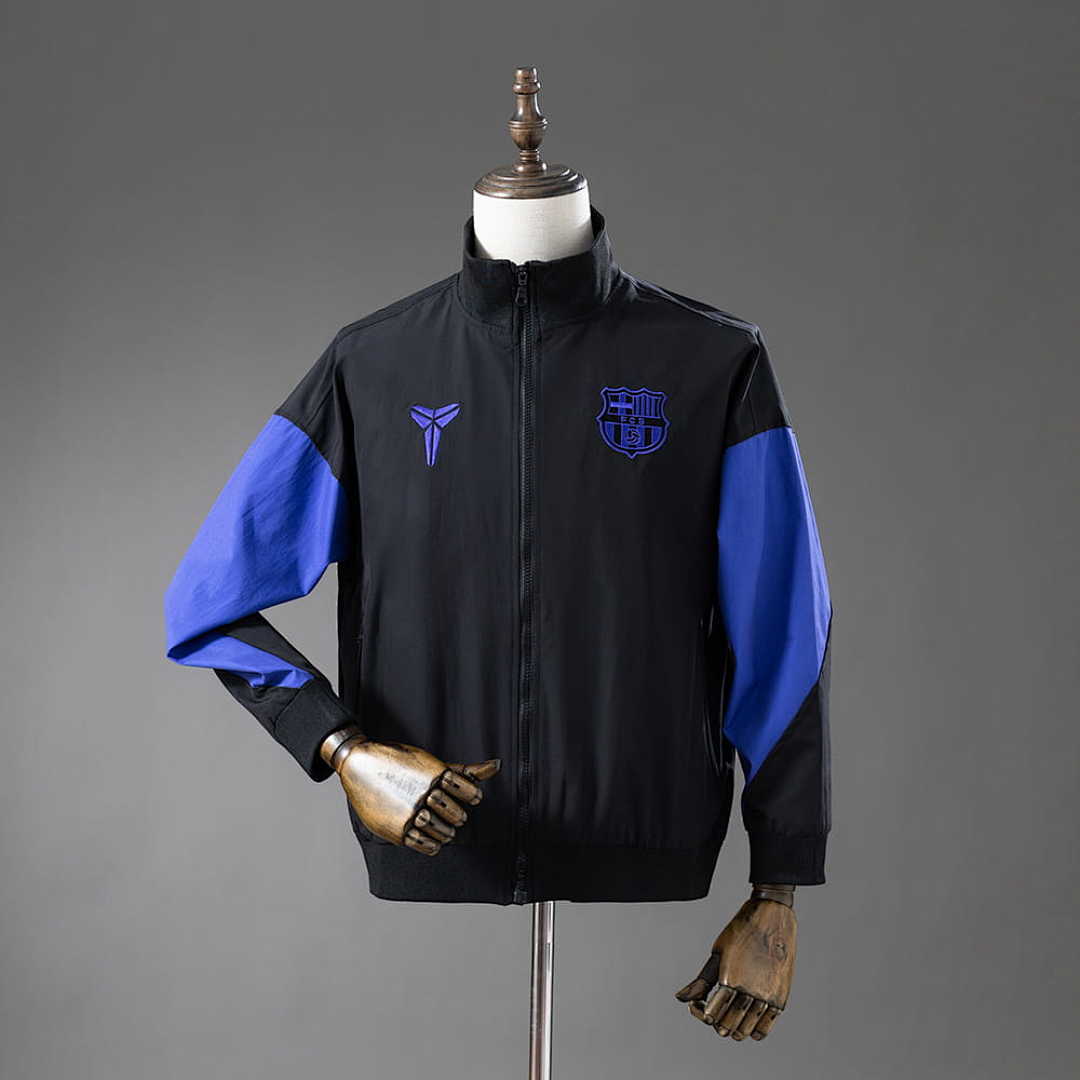 Barcelona x Kobe Windbreaker - Black S-XXL