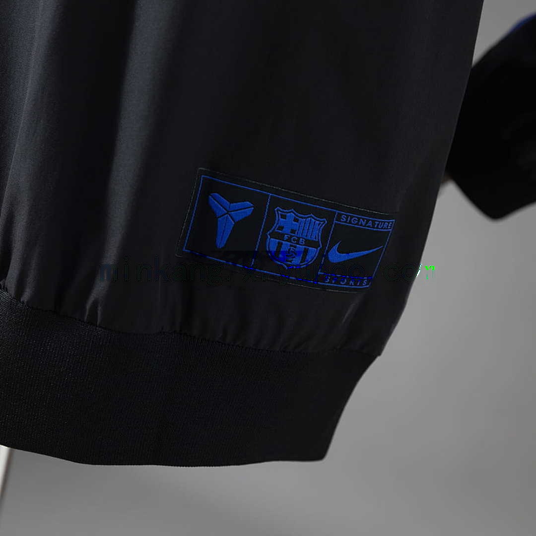 Barcelona x Kobe Windbreaker - Black S-XXL 3