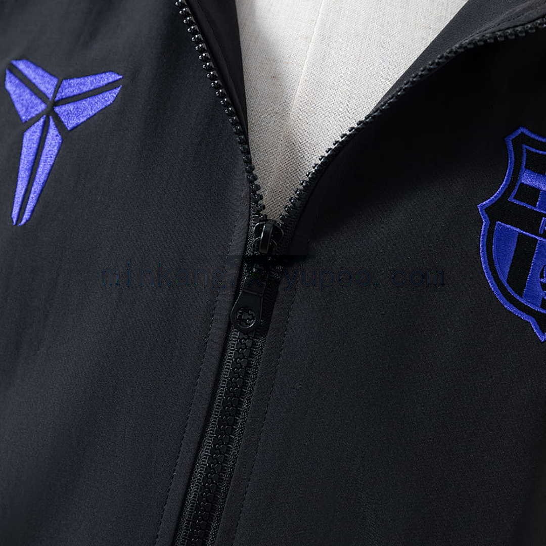 Barcelona x Kobe Windbreaker - Black S-XXL 6