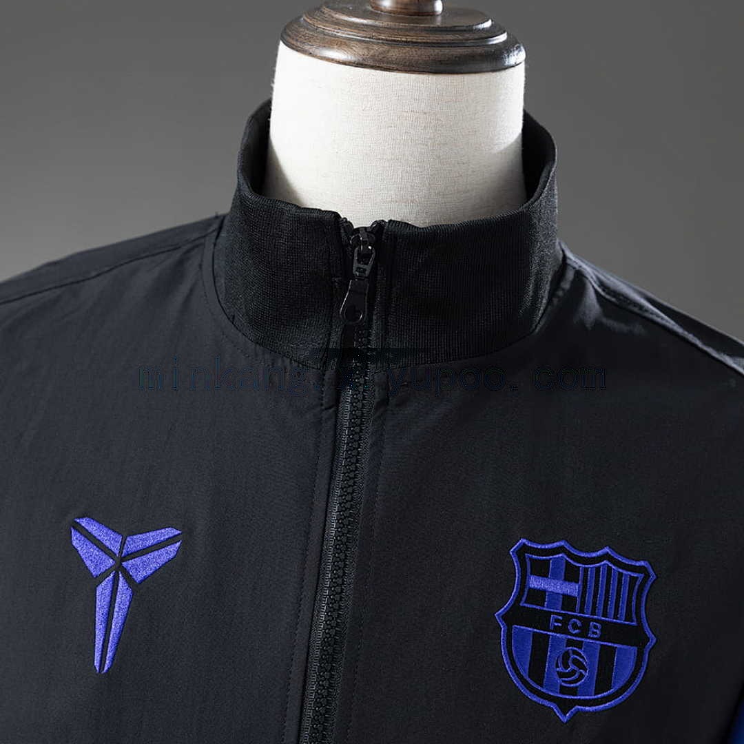 Barcelona x Kobe Windbreaker - Black S-XXL 9