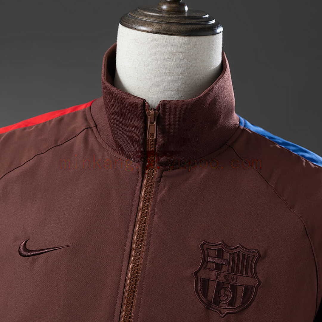 Barcelona x Travis Scott Windbreaker - Brown S-XXL 10