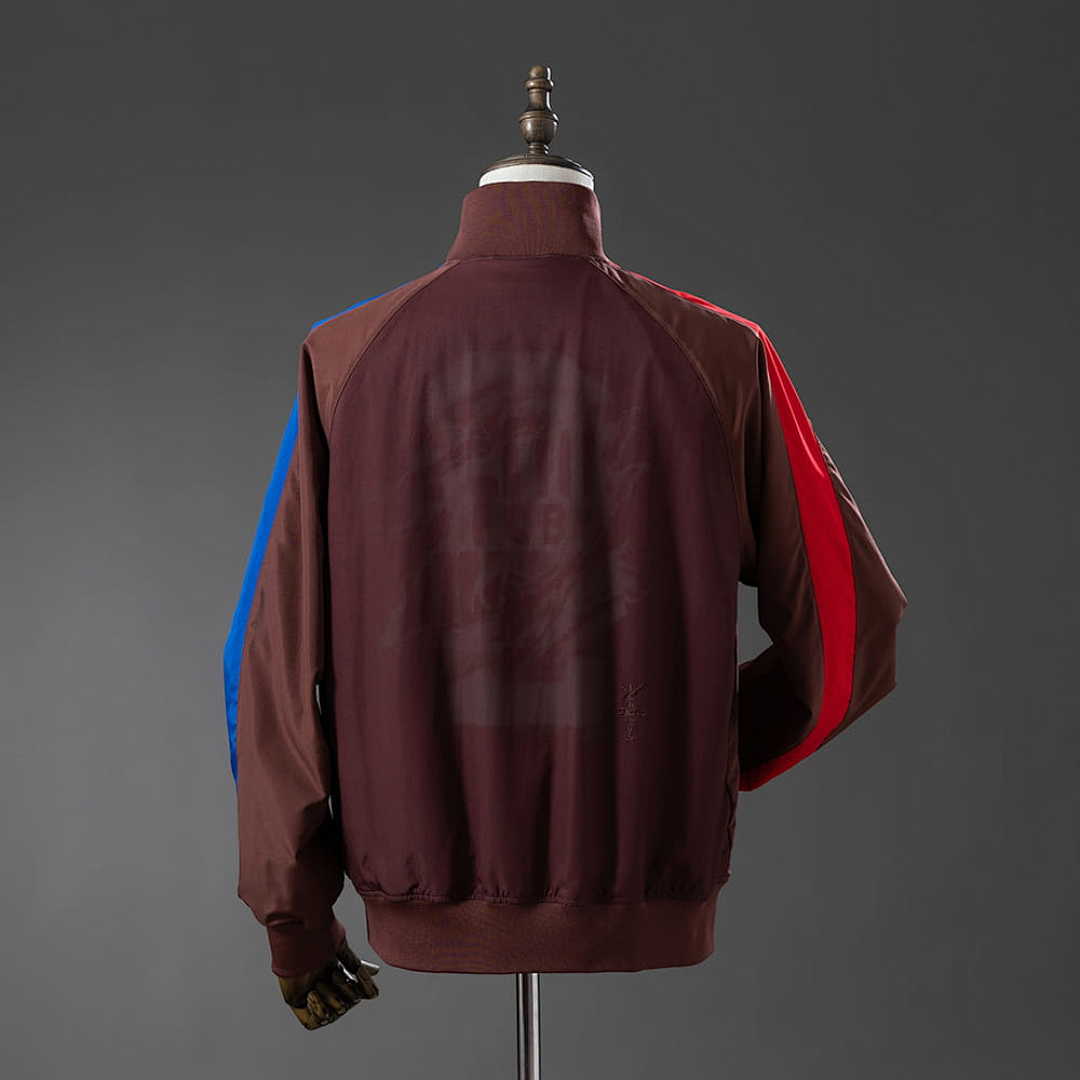 Barcelona x Travis Scott Windbreaker - Brown S-XXL 2