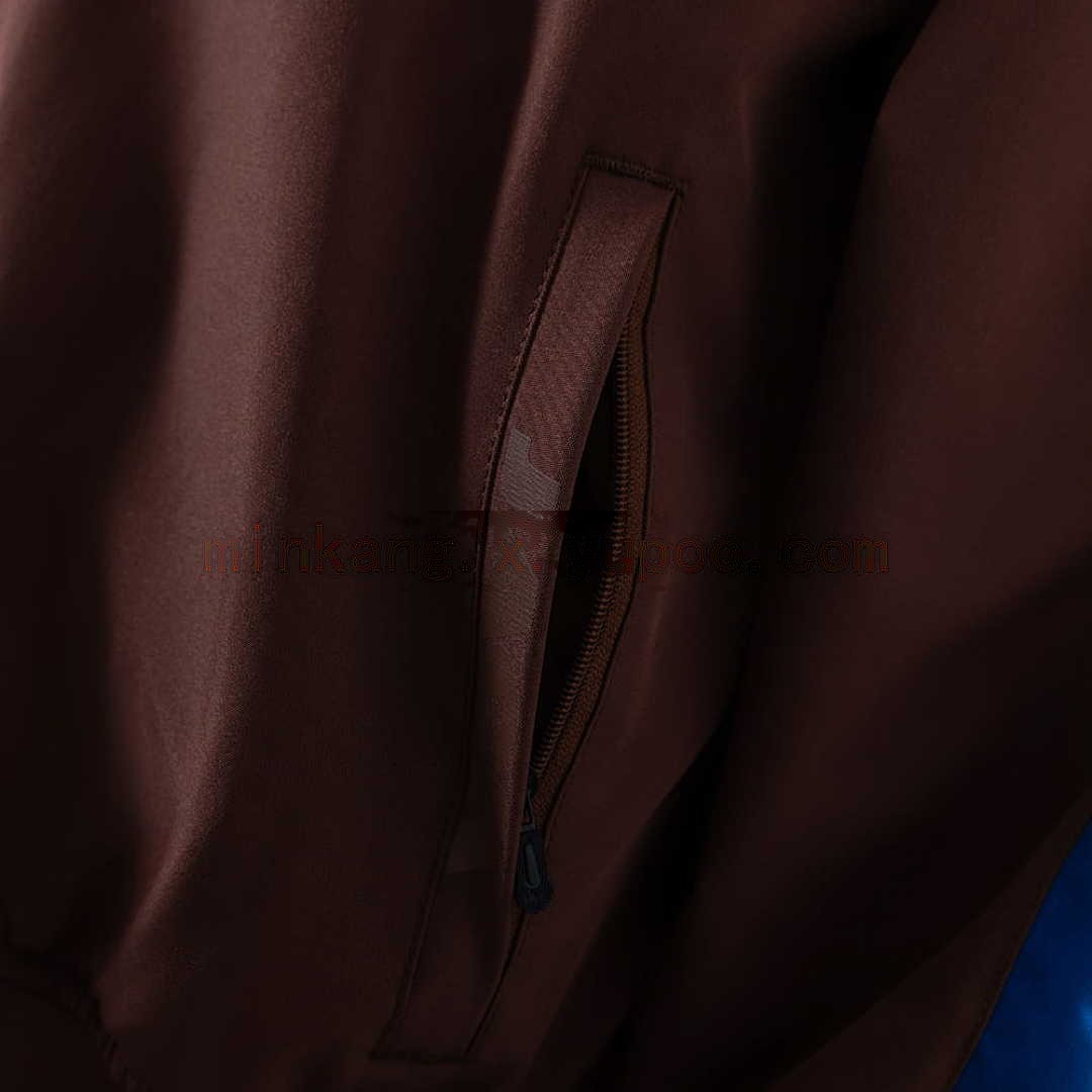 Barcelona x Travis Scott Windbreaker - Brown S-XXL 4