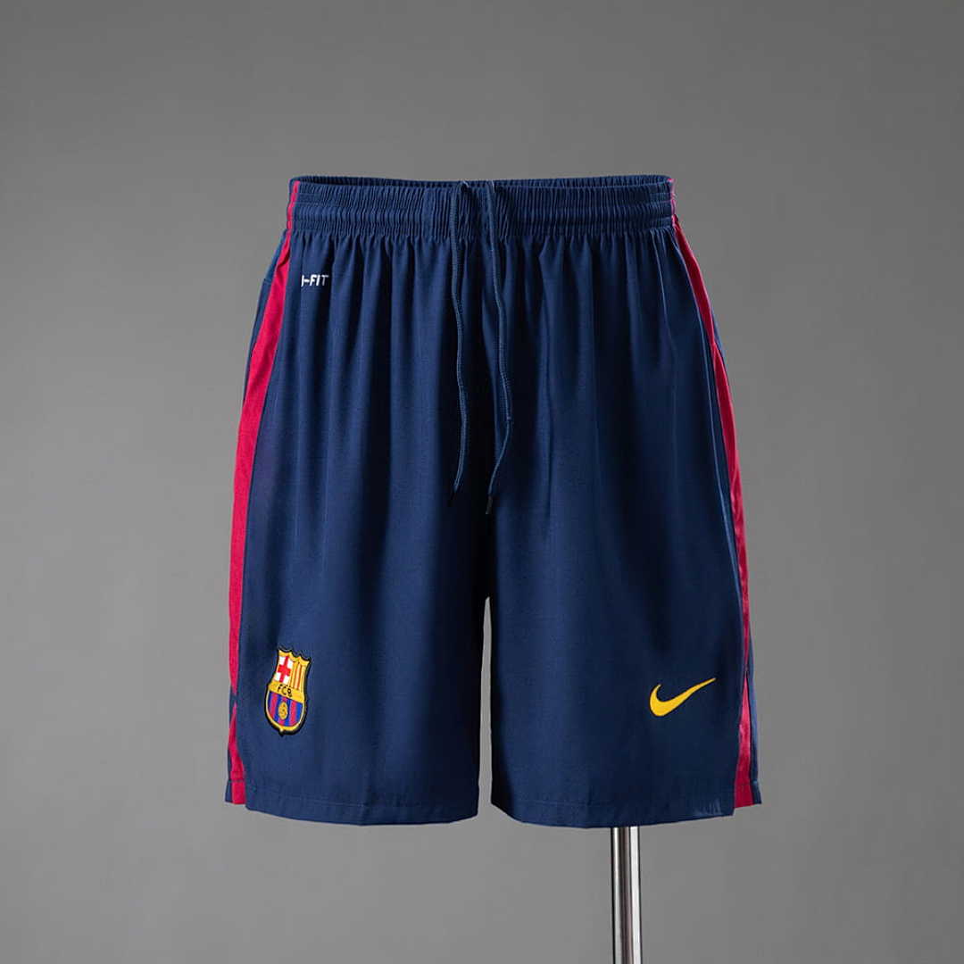 Barcelona 14_15 Home Retro Shorts S-XXL