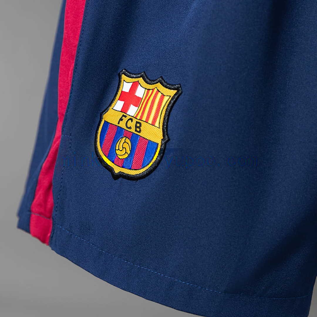Barcelona 14_15 Home Retro Shorts S-XXL 4