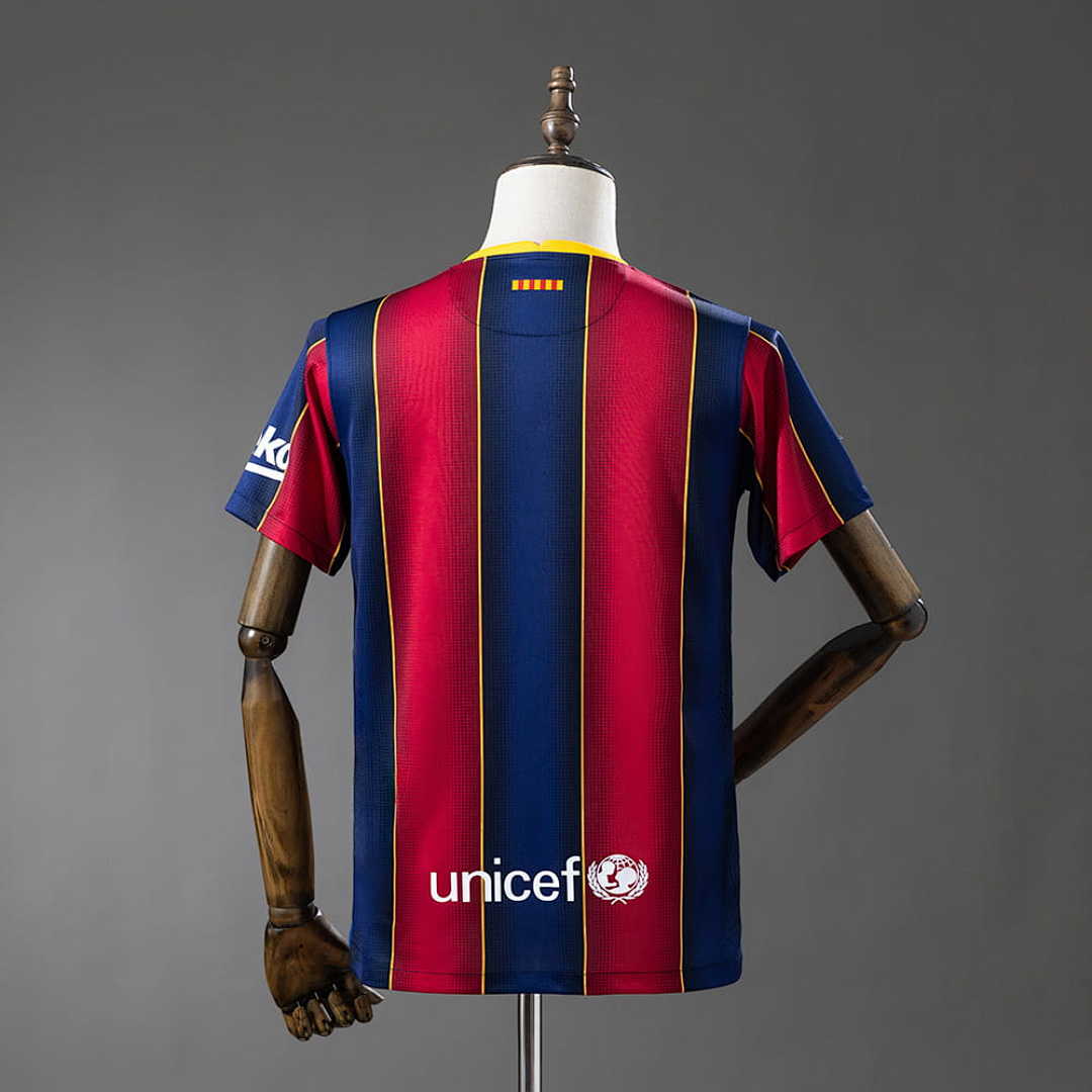 Barcelona 20_21 Home Retro Jersey S-XXL 2