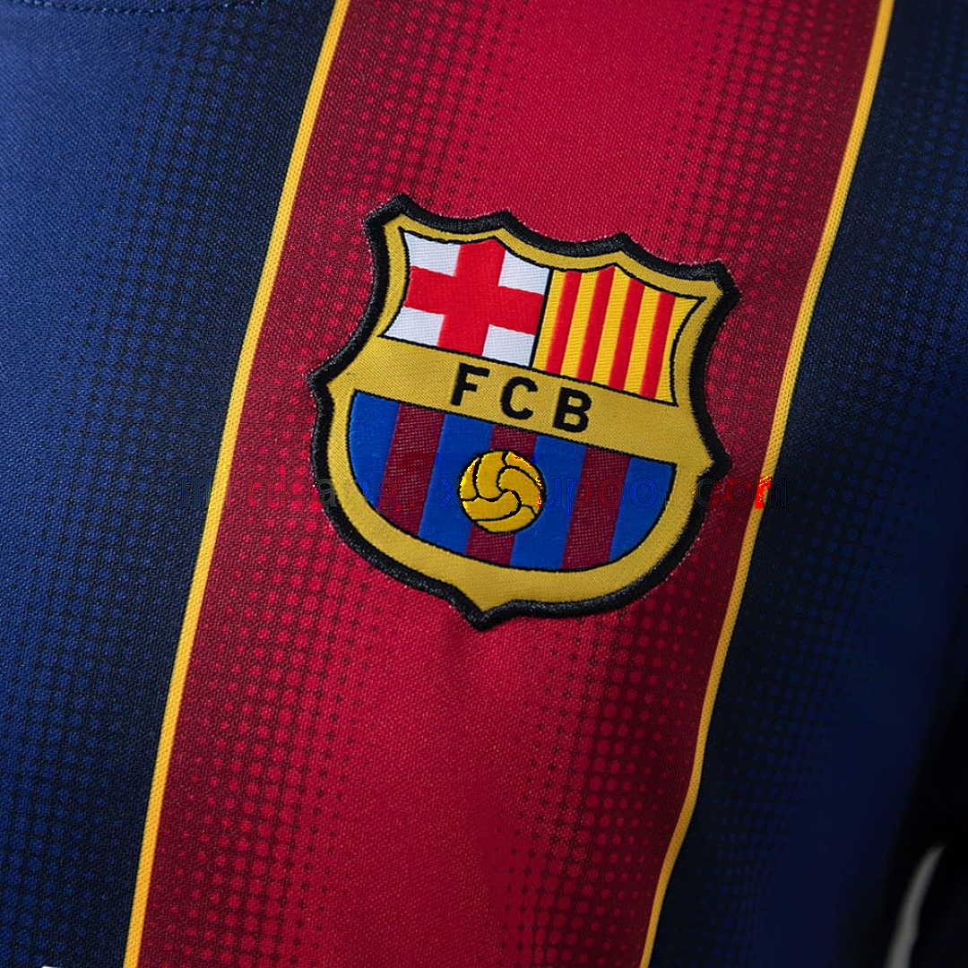 Barcelona 20_21 Home Retro Jersey S-XXL 7