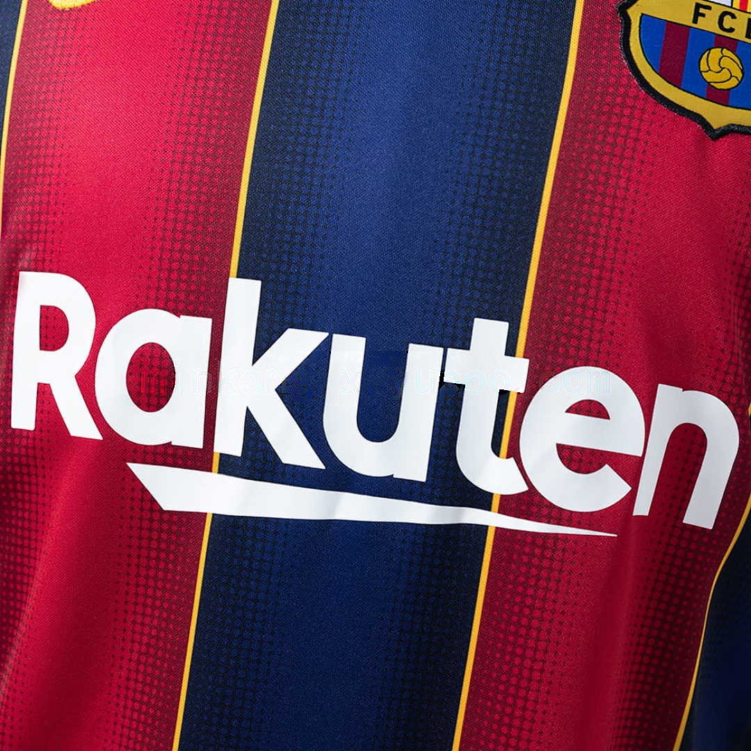 Barcelona 20_21 Home Retro Jersey S-XXL 8