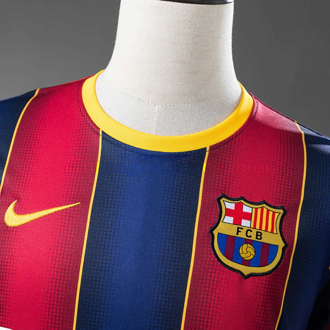 Barcelona 20_21 Home Retro Jersey S-XXL 9