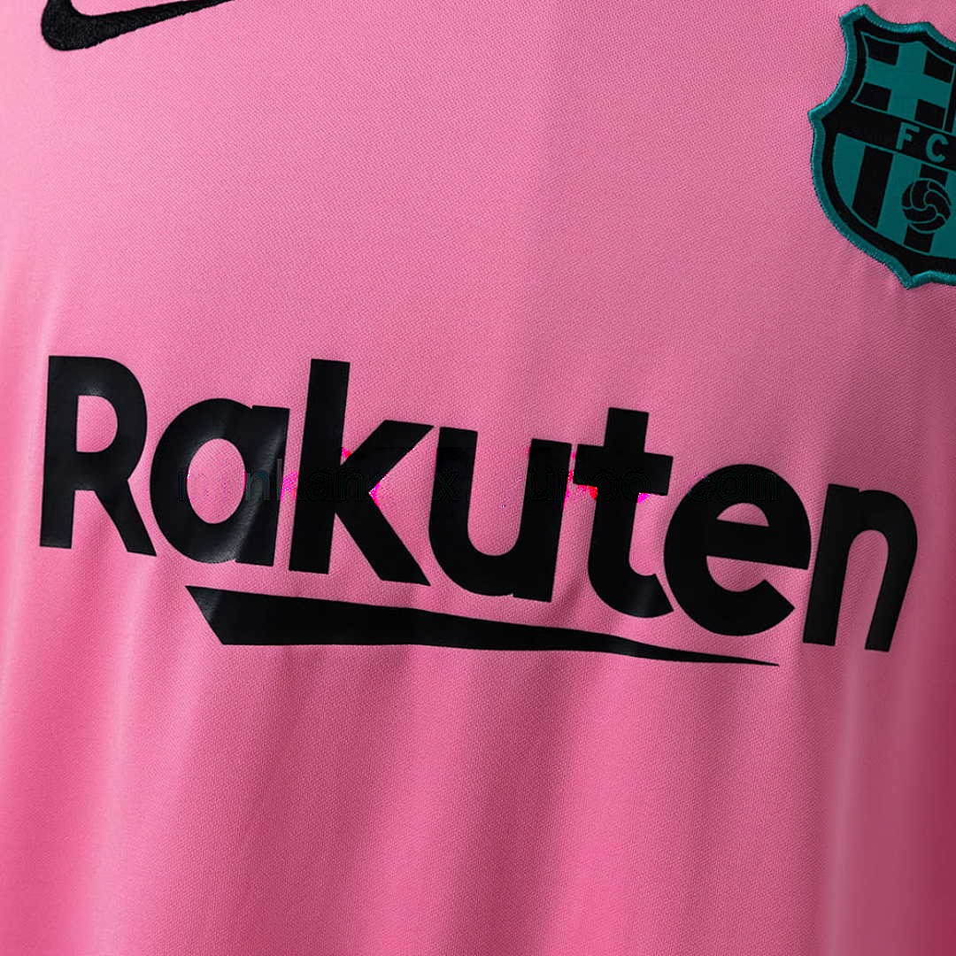 Barcelona 20_21 Third Away Retro Jersey S-XXL 7